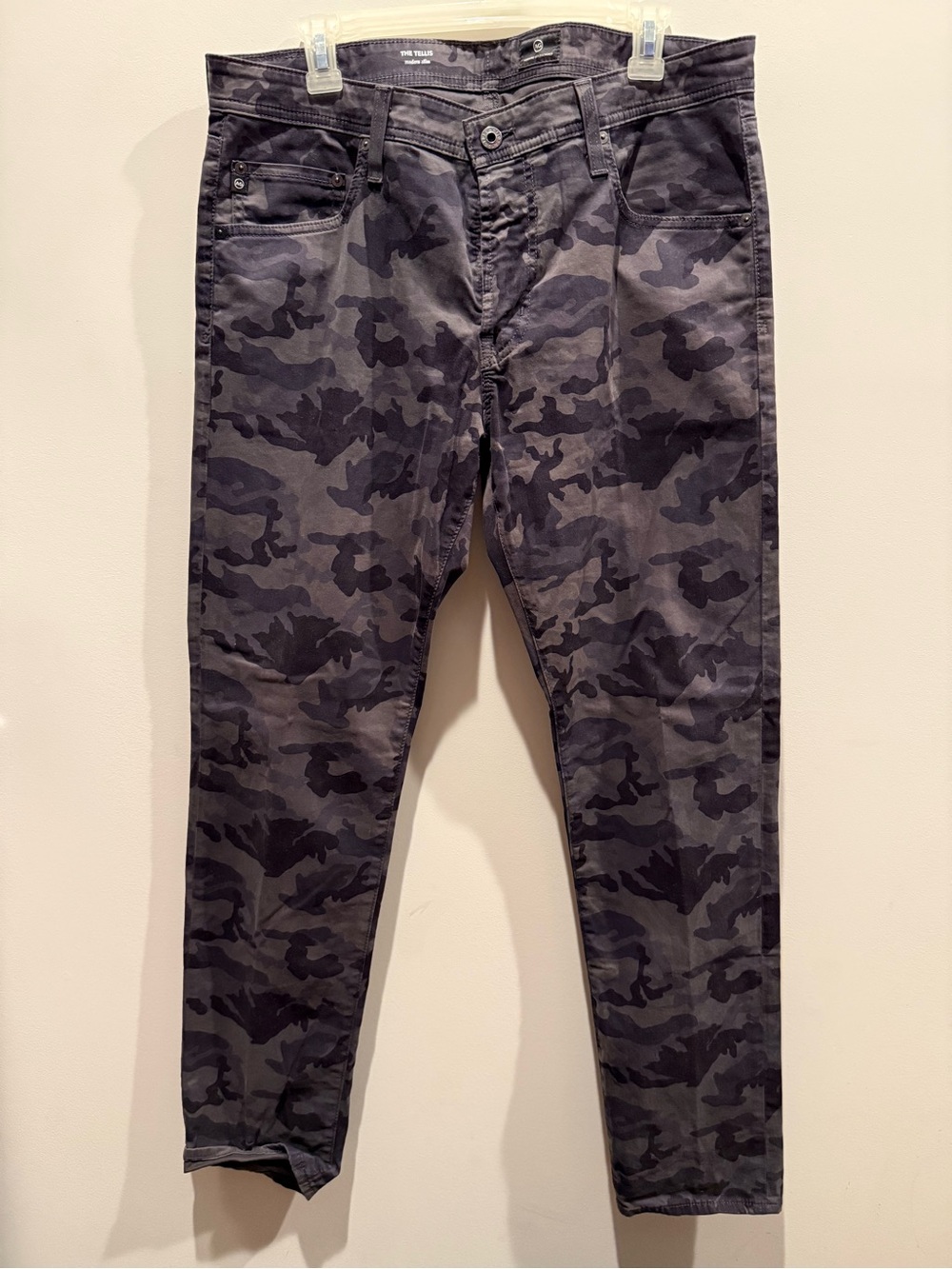 AG Adriano Goldschmied men’s pants 36w 34L The Tellis slim fit
